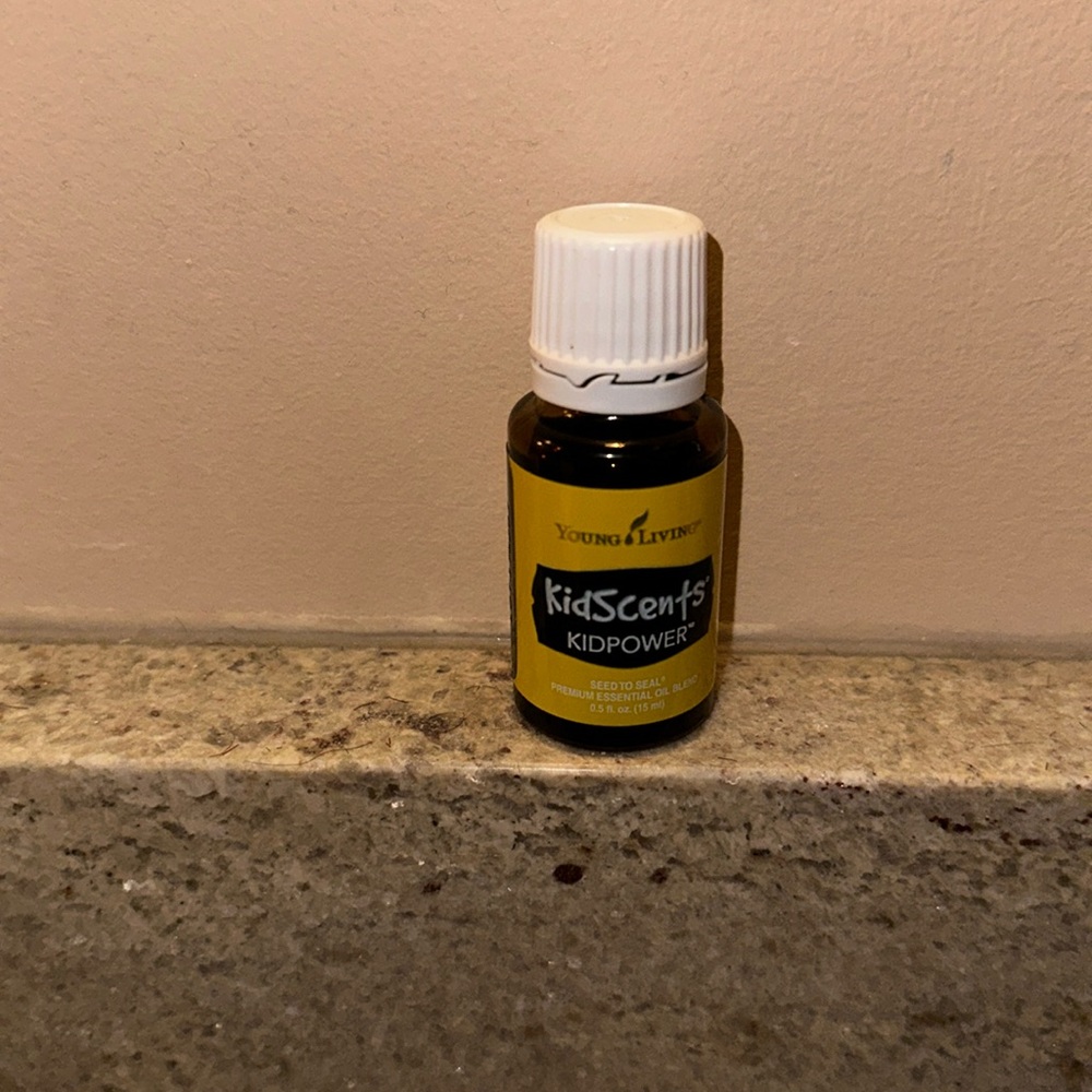 New unopened Young living kid power kidpower essential oil kidscents 15ml